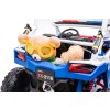 Elektrické autíčko Buggy XB 4x4 Policie modré18