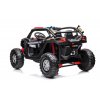 Elektrické autíčko Buggy XB 4x4 Policie modré5
