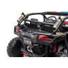 Elektrické autíčko Buggy XB 4x4 Policie modré7