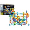 Magnetická stavebnice kuličková dráha 110 dílů1