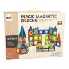 Magnetická stavebnice 98 dílů3
