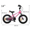 Dětské kolo RoyalBaby EZ Freestyle 14 růžové02