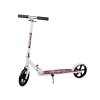Skládací městská koloběžka bílá03
