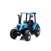 Dětský elektrický traktor Strong 24V 2x200W modrý
