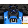 Dětská elektrická čtyřkolka XT Speed 4x80W 24V modrá09