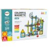 Magnetická stavebnice kuličková dráha 122 dílů3