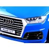 Dětské elektrické auto Audi Q7 lakované červené06
