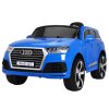 Dětské elektrické auto Audi Q7 lakované červené02