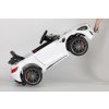 Dětské elektrické autíčko Mercedes AMG GTR bílé3