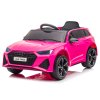 Elektrické autíčko Audi RS6 růžové1