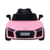Dětské elektrické auto Audi R8 Spyder růžové15