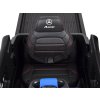 Dětské elektrické autíčko Mercedes s návěsem 2x200W modré03