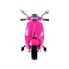 Dětský elektrický skútr Vespa růžový02