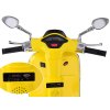 Dětský elektrický skútr Vespa růžový03