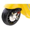 Dětský elektrický skútr Vespa bílý05