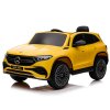Elektrické autíčko Mercedes Benz EQA 250 4x4 žluté1