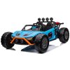 Elektrické autíčko Buggy Racing 2x200W 24V modré02