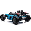 Elektrické autíčko Buggy Racing 2x200W 24V modré04