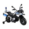 Dětská elektrická motorka BMW Policie s majákem03