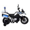 Dětská elektrická motorka BMW Policie s majákem04