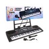 Dětský keyboard s mikrofonem stojánem USB MP3 MQ6159UFB01