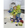 Magnetická stavebnice 71 dílů