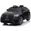Dětské elektrické autíčko Mercedes Benz GLC 63S 4x4 černé