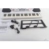 Velký Dětský keyboard multifunkční s mikrofonem 54 kláves bílý
