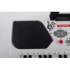 Velký Dětský keyboard multifunkční s mikrofonem 54 kláves bílý