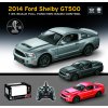 Auto na dálkové ovládání RC Ford Shelby GT500 stříbrné