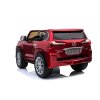 Elektrické autíčko Lexus LX570 4x4 LCD lakované červené