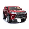 Elektrické autíčko Lexus LX570 4x4 LCD lakované červené