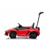 Elektrické autíčko Lamborghini Aventador červené s plošinou