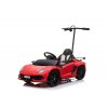 Elektrické autíčko Lamborghini Aventador červené s plošinou