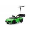 Elektrické autíčko Lamborghini Aventador zelené s plošinou