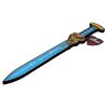 Dětský pěnový meč Viking 52 cm modrý