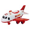 Hasičské letadlo s třecím pohonem 1:64 a autíčky