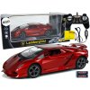 Sportovní auto Lamborghini Sesto Elemento na dálkové ovládání  R/C 1:18  červené