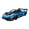 Stavebnice Sportovní Auto R/C Dark Knight GTR 2088 dílů