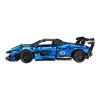 Stavebnice Sportovní Auto R/C Dark Knight GTR 2088 dílů