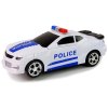 Policejní auto Robot Transformers 2v1 s efekty