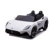 Elektrické autíčko Maserati MC20 24V bílé