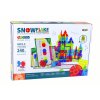 Konstrukční kostky Sněhové vločky 240 dílů