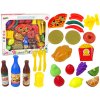 Sada potravin do dětské kuchyňky 30 kusů