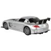 Závodní auto na dálkové ovládání R/C 1:22 stříbrné