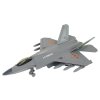 Stíhací letoun s třecím pohonem 1:72 tmavě šedý