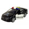 Autíčko policie se světly a zvuky 1:14 černé