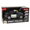 Autíčko policie se světly a zvuky 1:14 černé