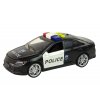 Autíčko policie se světly a zvuky 1:14 černé