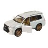 Autíčko Lexos s efekty 1:14 bílé